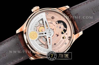 IWC Portuguese Tourbillon IW5046 White Dial with Rose Gold Numerals 18K Rose Gold Thick Plated Case