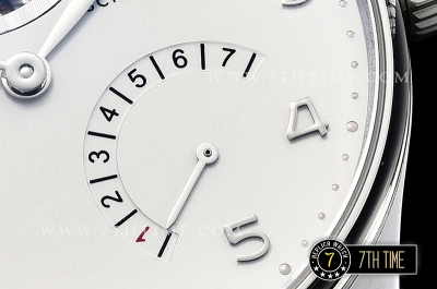 IWC Portuguese Tourbillon IW5046 White Dial with Steel Numerals & Hands Solid Stainless Steel 316L