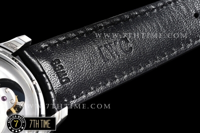 IWC Portuguese Tourbillon IW5046 White Dial with Steel Numerals & Hands Solid Stainless Steel 316L
