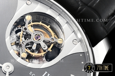 IWC Portuguese Tourbillon IW5046 Grey Dial with Steel Numerals & Hands Solid Stainless Steel 316L