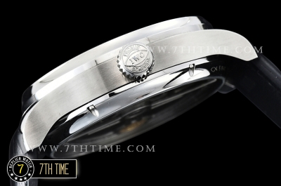 IWC Portuguese Tourbillon IW5046 Grey Dial with Steel Numerals & Hands Solid Stainless Steel 316L