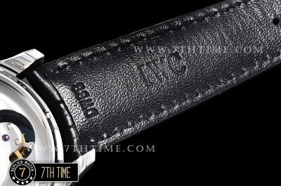 IWC Portuguese Tourbillon IW5046 Grey Dial with Steel Numerals & Hands Solid Stainless Steel 316L