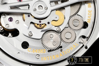 IWC Portuguese Tourbillon IW5046 Grey Dial with Steel Numerals & Hands Solid Stainless Steel 316L