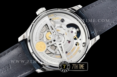 IWC Portuguese Tourbillon IW5046 White Dial with Blue Numerals & Hands Solid Stainless Steel 316L