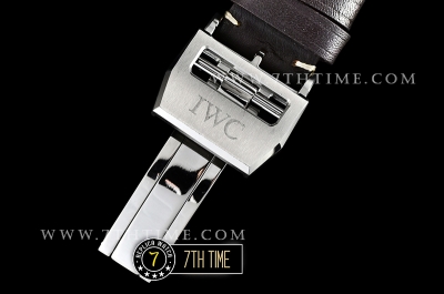 Big Pilot Annual Calendar "Le Petit Prince" Blue Dial with Numeral markers Solid Stainless Steel 316L