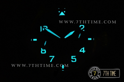 Big Pilot Annual Calendar "Le Petit Prince" Brown Dial with Numeral markers 18K Rose Gold Thick Plated Case