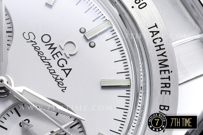 Omega SpeedMaster '57 White Dial with SS Stick Markers Solid Stainless Steel 316L Bracelet