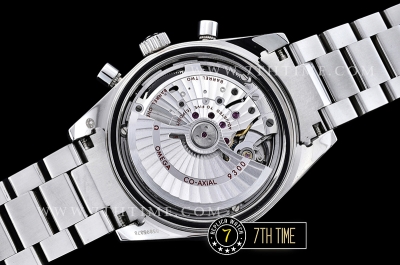 Omega SpeedMaster '57 White Dial with SS Stick Markers Solid Stainless Steel 316L Bracelet