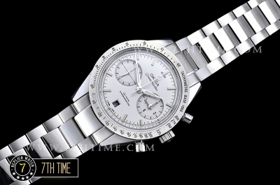Omega SpeedMaster '57 White Dial with SS Stick Markers Solid Stainless Steel 316L Bracelet