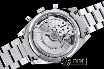 Omega SpeedMaster '57 White Dial with Gold Stick Markers Solid Stainless Steel 316L Bracelet