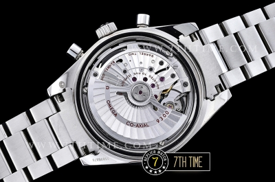 Omega SpeedMaster '57 White Dial with Gold Stick Markers Solid Stainless Steel 316L Bracelet