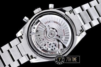 Omega SpeedMaster '57 White Dial with Gold Stick Markers Solid Stainless Steel 316L Bracelet