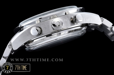 Omega SpeedMaster '57 White Dial with Gold Stick Markers Solid Stainless Steel 316L Bracelet