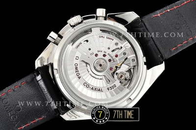 Omega SpeedMaster MoonWatch Chronograph Black Ceramic Bezel Black Dial, Black Subdial with Stick Markers & Red Speedmaster