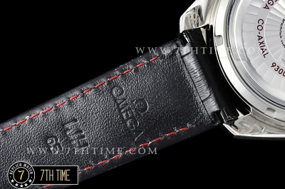 Omega SpeedMaster MoonWatch Chronograph Black Ceramic Bezel Black Dial, Black Subdial with Stick Markers & Red Speedmaster