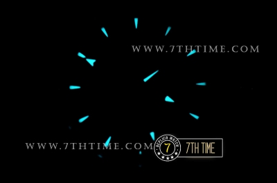 Aqua Terra 150M GMT Smooth Bezel Blue Textured Dial with SS Stick Markers Solid Stainless Steel 316F Bracelet