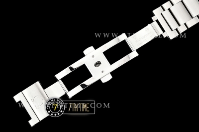 Aqua Terra 150M GMT Smooth Bezel Black Textured Dial with SS Stick Markers Solid Stainless Steel 316F Bracelet