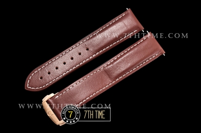 SpeedMaster 57 Co-Axial Rose Gold Plated Bezel White Dial, White Subdial with Rose Gold Stick Markers
