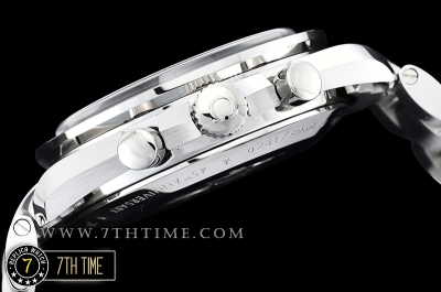 SpeedMaster Series Snoopy Limited Edition Black Tachymeter Bezel  White Dial with White Subdials and Snoopy Insignia Solid Stainless Steel 316L Bracelet