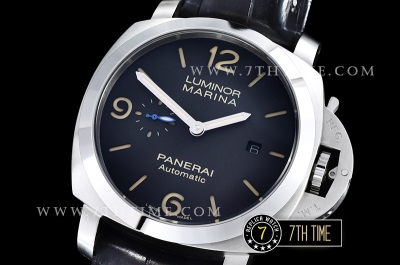 PAM312 1950 3 Days Auto SS/LE Black Dial Asia 23J