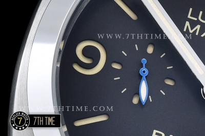 PAM312 1950 3 Days Auto SS/LE Black Dial Asia 23J