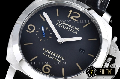 PAM312 1950 3 Days Auto SS/LE Black Dial Asia 23J