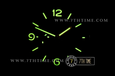 PAM1351 Luminor Marina 44mm TI/LE Sandwiched Brown Dial P9010
