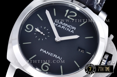 PAM312 1950 3 Days Auto SS/LE Black Dial Asia 23J