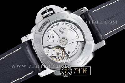 PAM312 Lum. 1950 3 Days SS/LE Black Dial Super Clone P9000