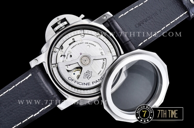 PAM312 Lum. 1950 3 Days SS/LE Black Dial Super Clone P9000
