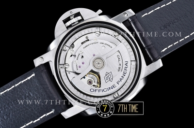 PAM312 Lum. 1950 3 Days SS/LE Black Dial Super Clone P9000