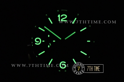PAM312 Lum. 1950 3 Days SS/LE Black Dial Super Clone P9000