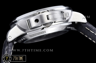 PAM312 Lum. 1950 3 Days SS/LE Black Dial Super Clone P9000