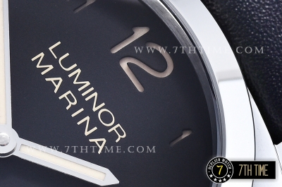 PAM359 1950 3 Days SS/LE Black Dial Super Clone P9000