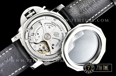 PAM359 1950 3 Days SS/LE Black Dial Super Clone P9000