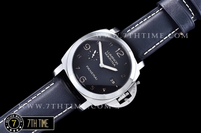 PAM359 1950 3 Days SS/LE Black Dial Super Clone P9000