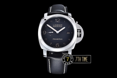 PAM359 1950 3 Days SS/LE Black Dial Super Clone P9000