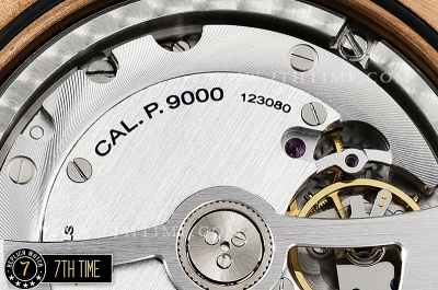 PAM382N Bronzo Submersible BR/LE Green Dial Mod9000