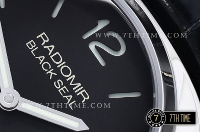 PAM388 Radiomir Black Seal 3D SS/LE Black Dial P9000