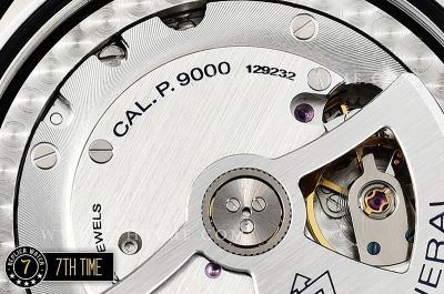 PAM388 Radiomir Black Seal 3D SS/LE Black Dial P9000