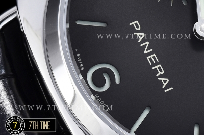PAM388 Radiomir Black Seal 3D SS/LE Black Dial P9000