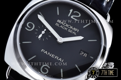 PAM388 Radiomir Black Seal 3D SS/LE Black Dial P9000