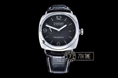 PAM388 Radiomir Black Seal 3D SS/LE Black Dial P9000