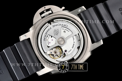 PAM389 Submersible AMagnetic TI/RU Black Dial Mod.P9000