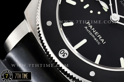 PAM389 Submersible AMagnetic TI/RU Black Dial Mod.P9000