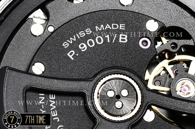 PAM438 Luminor Tuttonero 1950 GMT Ceramica Black Dial P9001