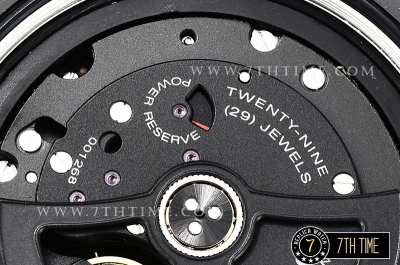 PAM438 Luminor Tuttonero 1950 GMT Ceramica Black Dial P9001