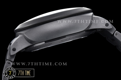 PAM438 Luminor Tuttonero 1950 GMT Ceramica Black Dial P9001