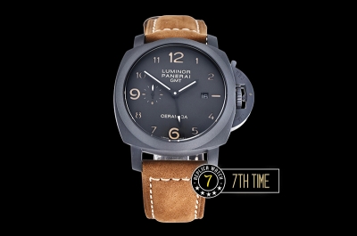 PAM441 Ceramica PVD/LE Black Dial Asia 23J