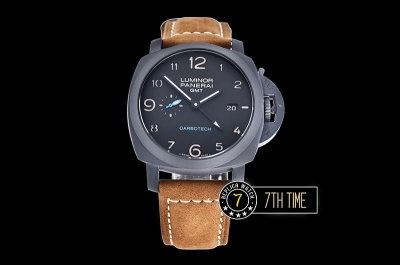 PAM441 CarboTech GMT PVD/LE Black Dial Asia 23J